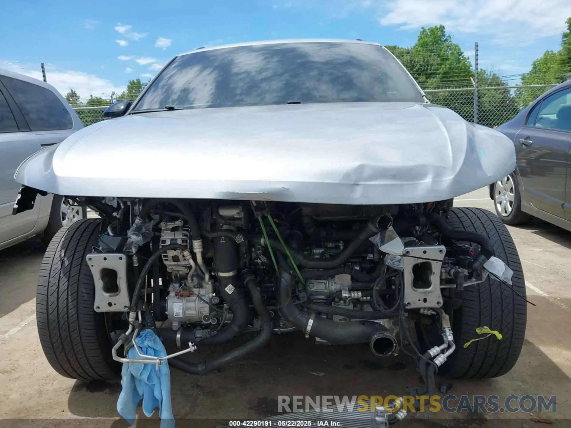 12 Фотография поврежденного автомобиля 3VV8B7AX9NM093043 VOLKSWAGEN TIGUAN 2022
