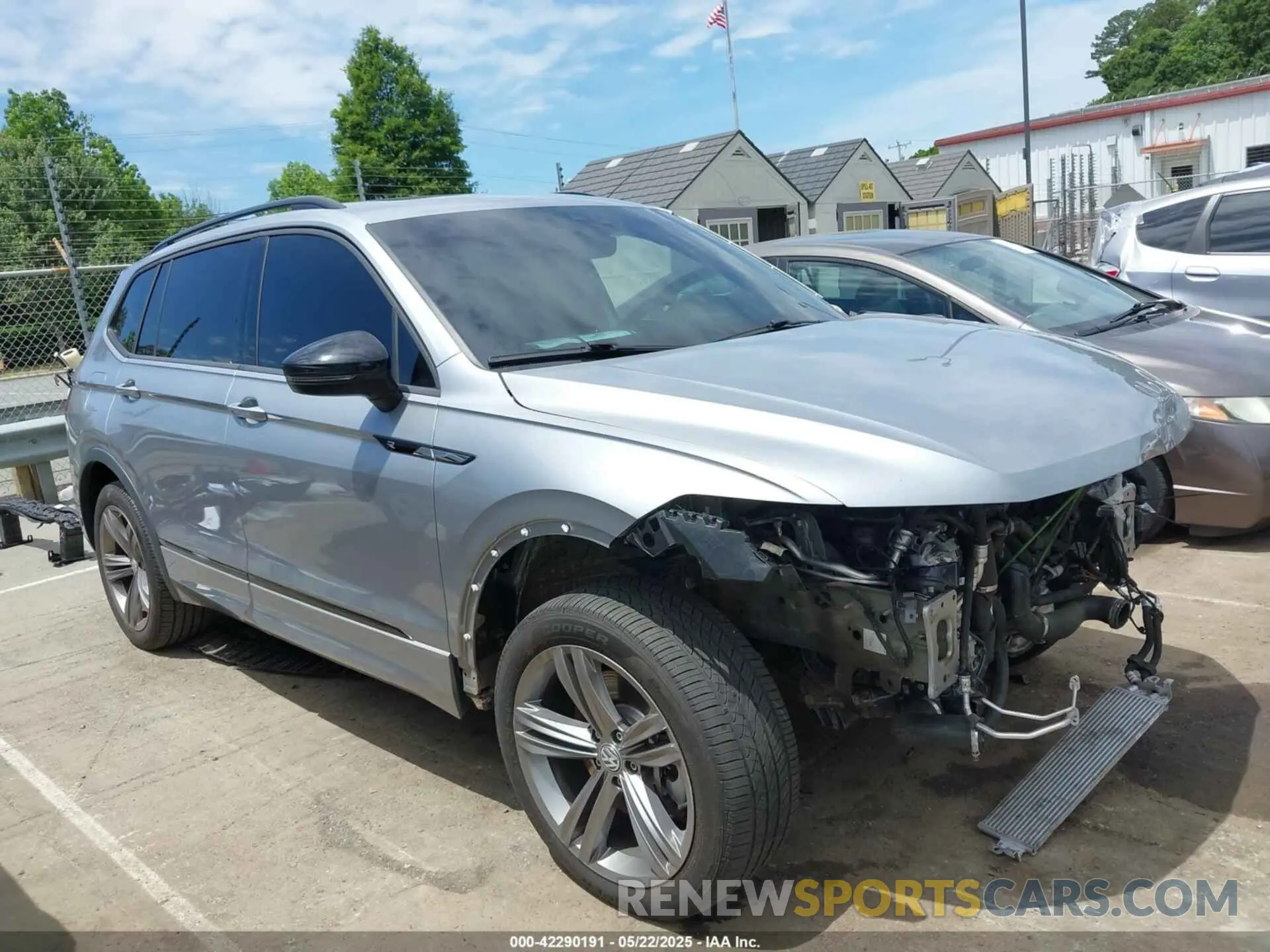 13 Фотография поврежденного автомобиля 3VV8B7AX9NM093043 VOLKSWAGEN TIGUAN 2022