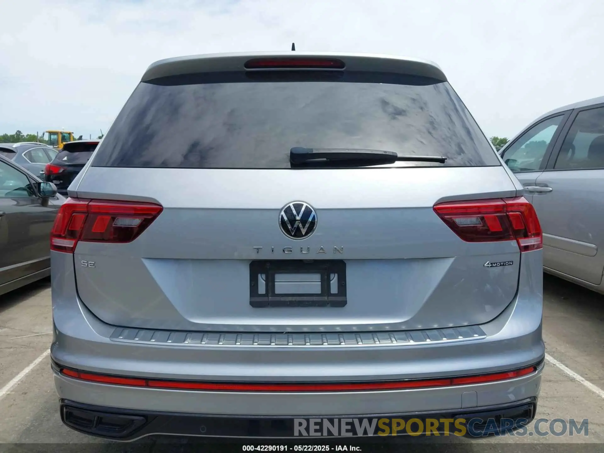 16 Фотография поврежденного автомобиля 3VV8B7AX9NM093043 VOLKSWAGEN TIGUAN 2022