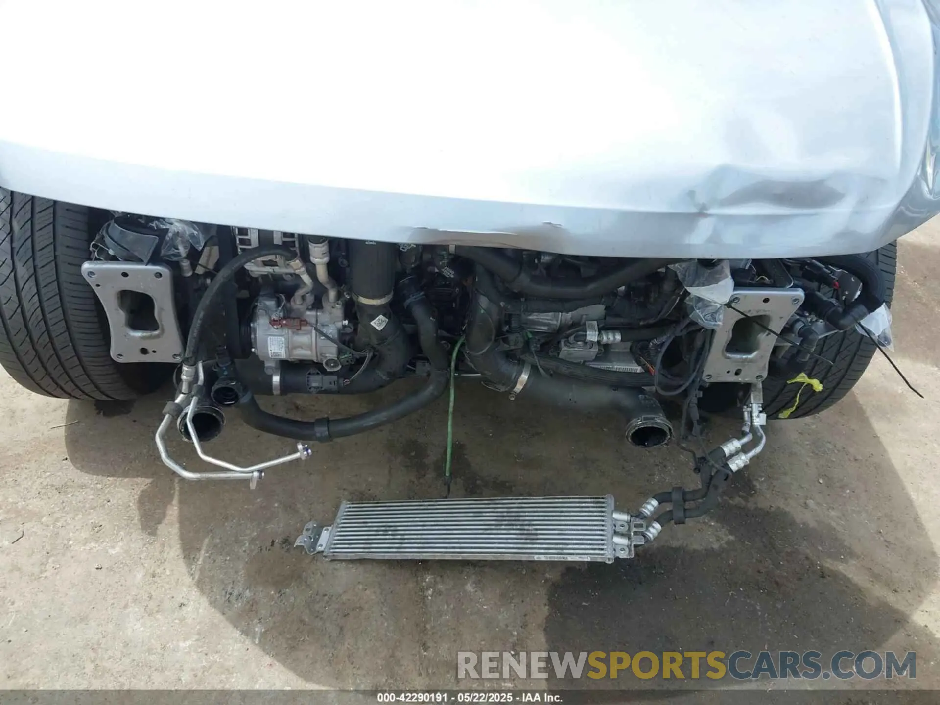 6 Фотография поврежденного автомобиля 3VV8B7AX9NM093043 VOLKSWAGEN TIGUAN 2022