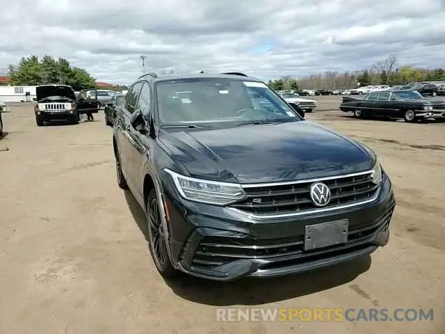 11 Photograph of a damaged car 3VV8B7AX9NM118989 VOLKSWAGEN TIGUAN 2022