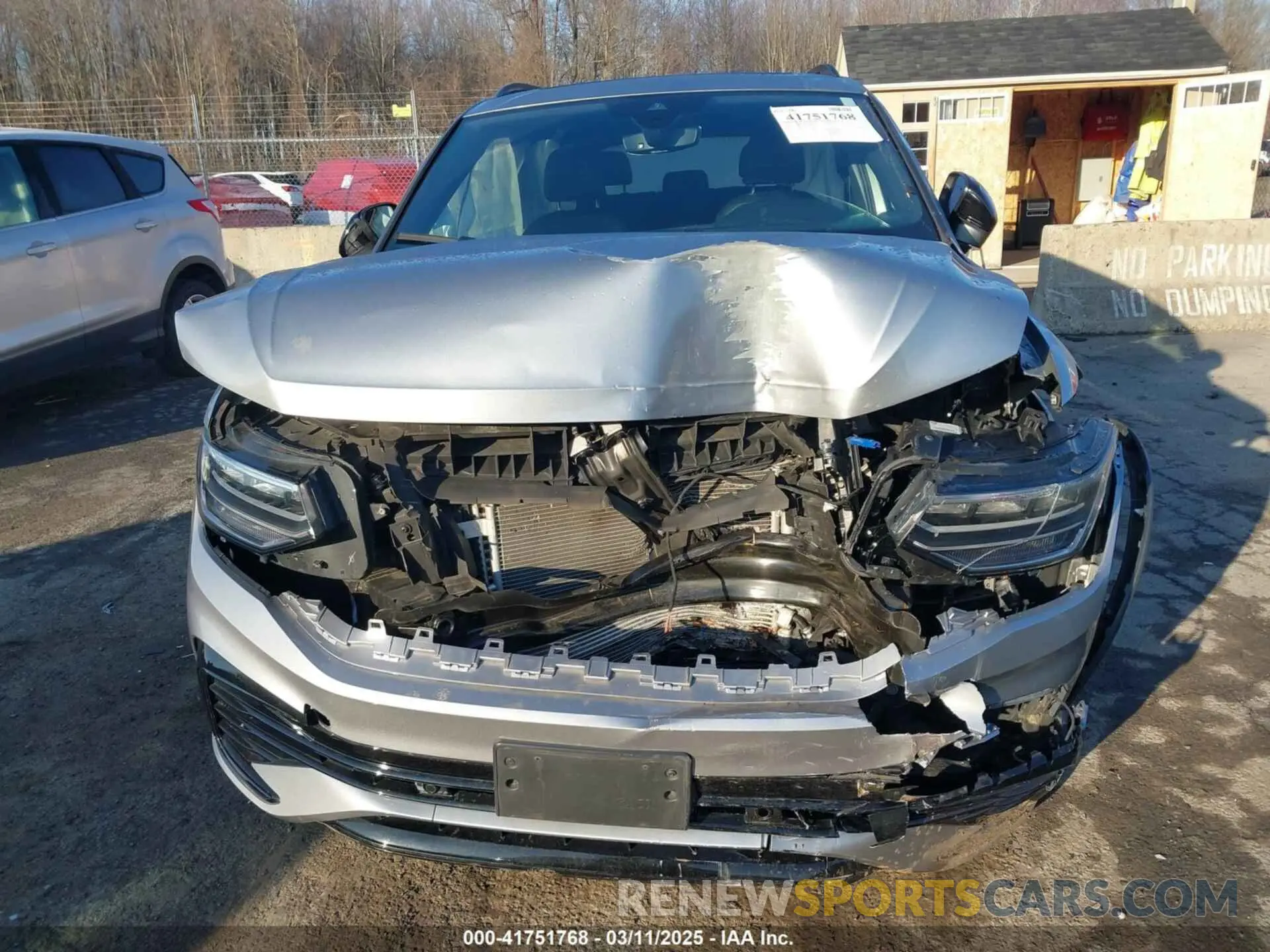 12 Фотография поврежденного автомобиля 3VV8B7AXXNM156120 VOLKSWAGEN TIGUAN 2022