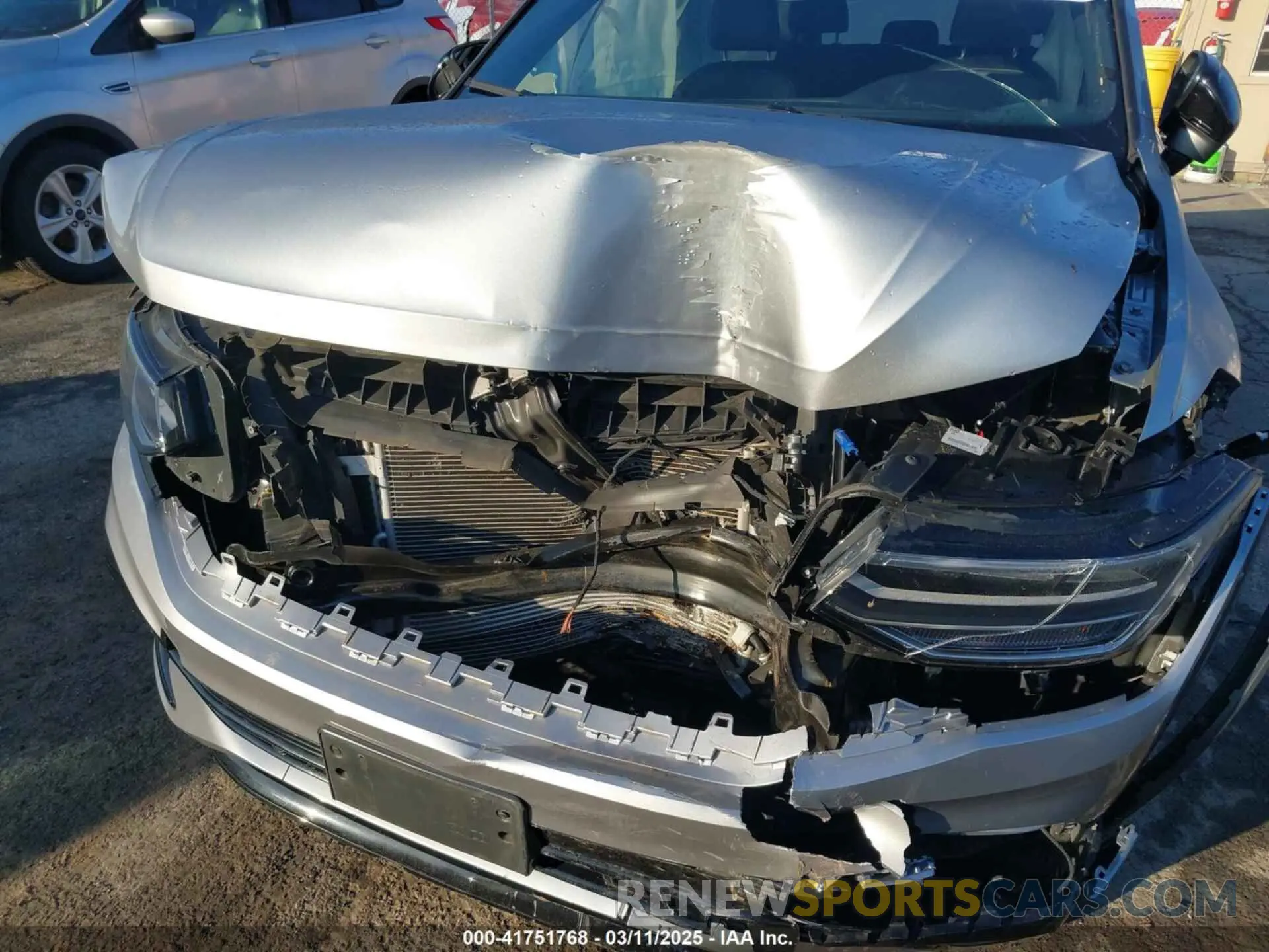 6 Фотография поврежденного автомобиля 3VV8B7AXXNM156120 VOLKSWAGEN TIGUAN 2022