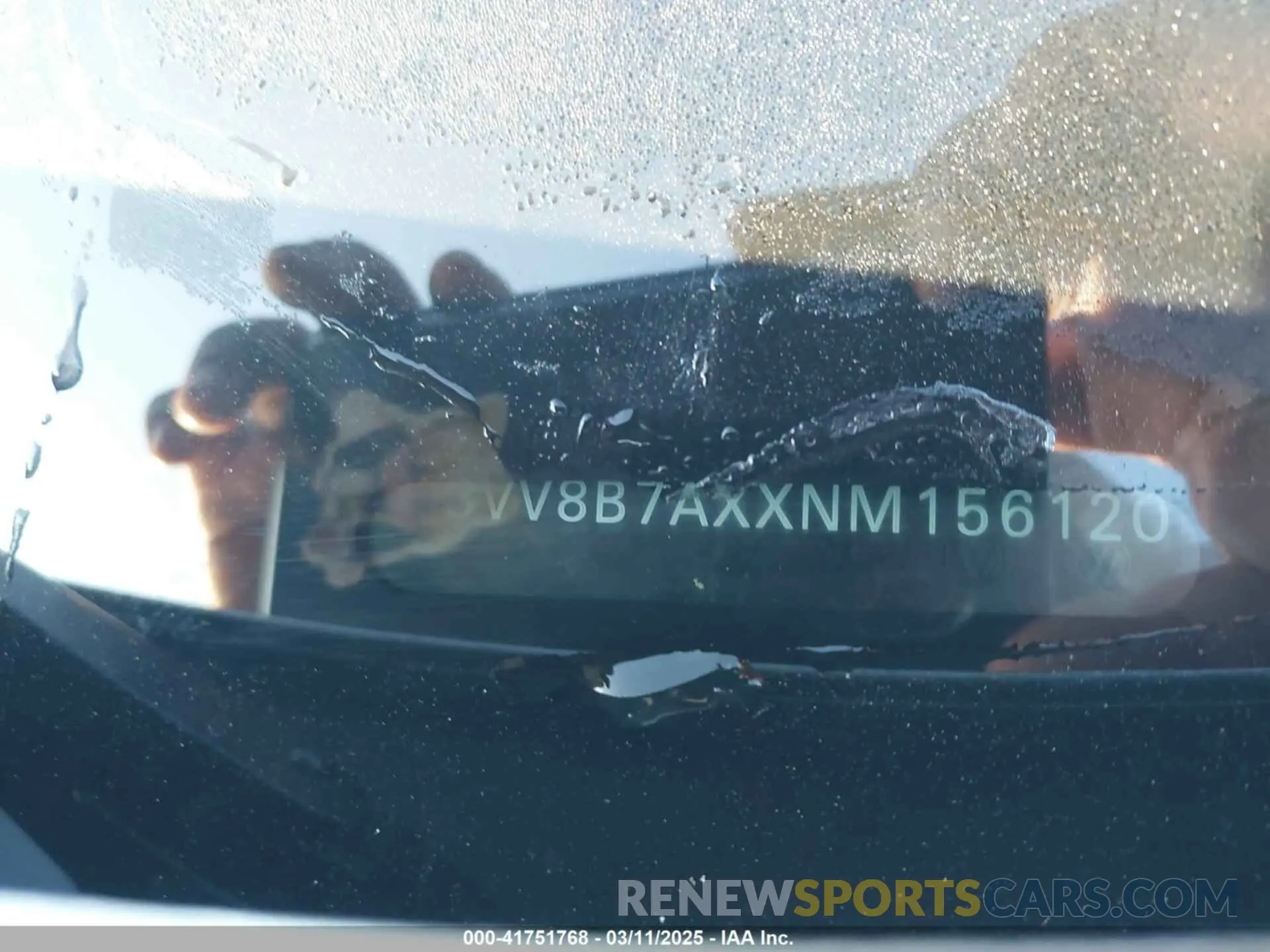 9 Фотография поврежденного автомобиля 3VV8B7AXXNM156120 VOLKSWAGEN TIGUAN 2022