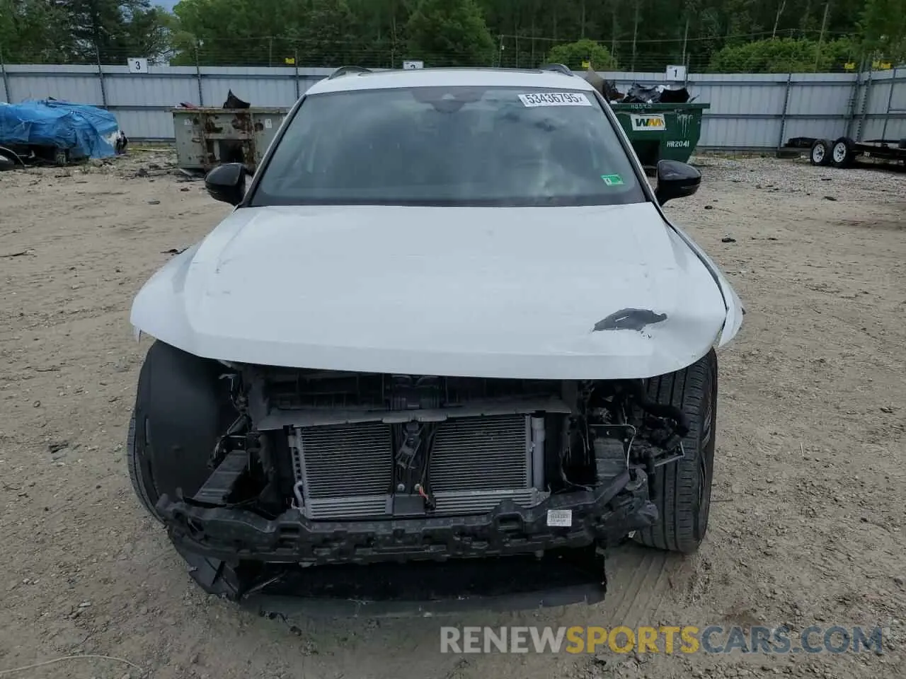 5 Photograph of a damaged car 3VVCB7AX0NM105476 VOLKSWAGEN TIGUAN 2022