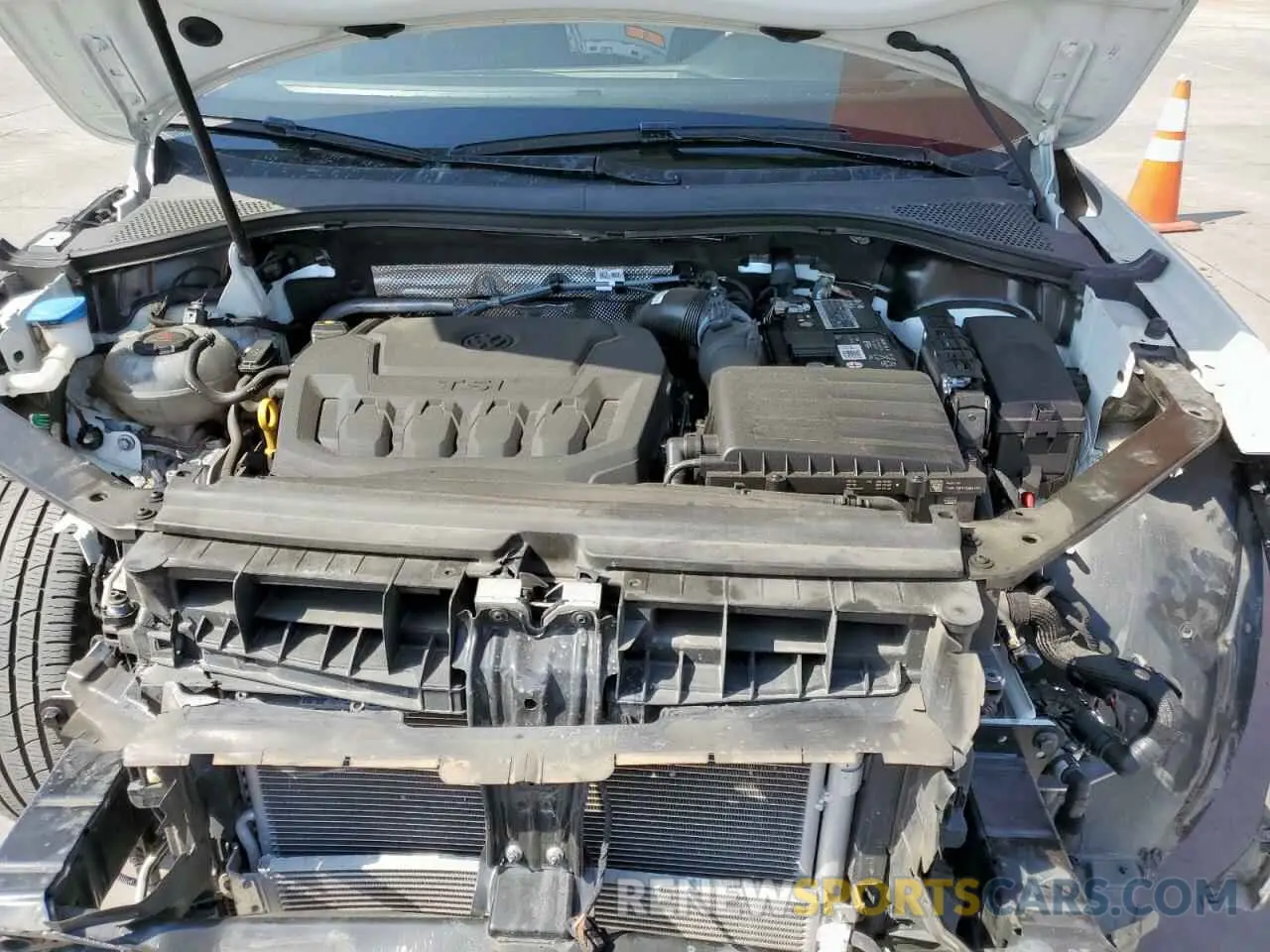 12 Photograph of a damaged car 3VVCB7AX0NM161028 VOLKSWAGEN TIGUAN 2022