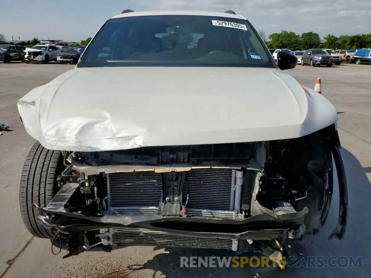 5 Photograph of a damaged car 3VVCB7AX0NM161028 VOLKSWAGEN TIGUAN 2022