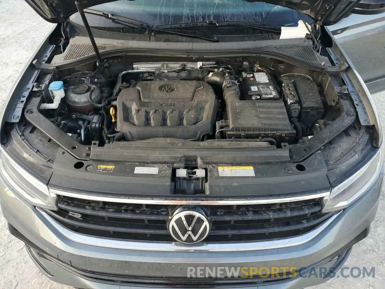 12 Фотография поврежденного автомобиля 3VVCB7AX2NM063439 VOLKSWAGEN TIGUAN 2022