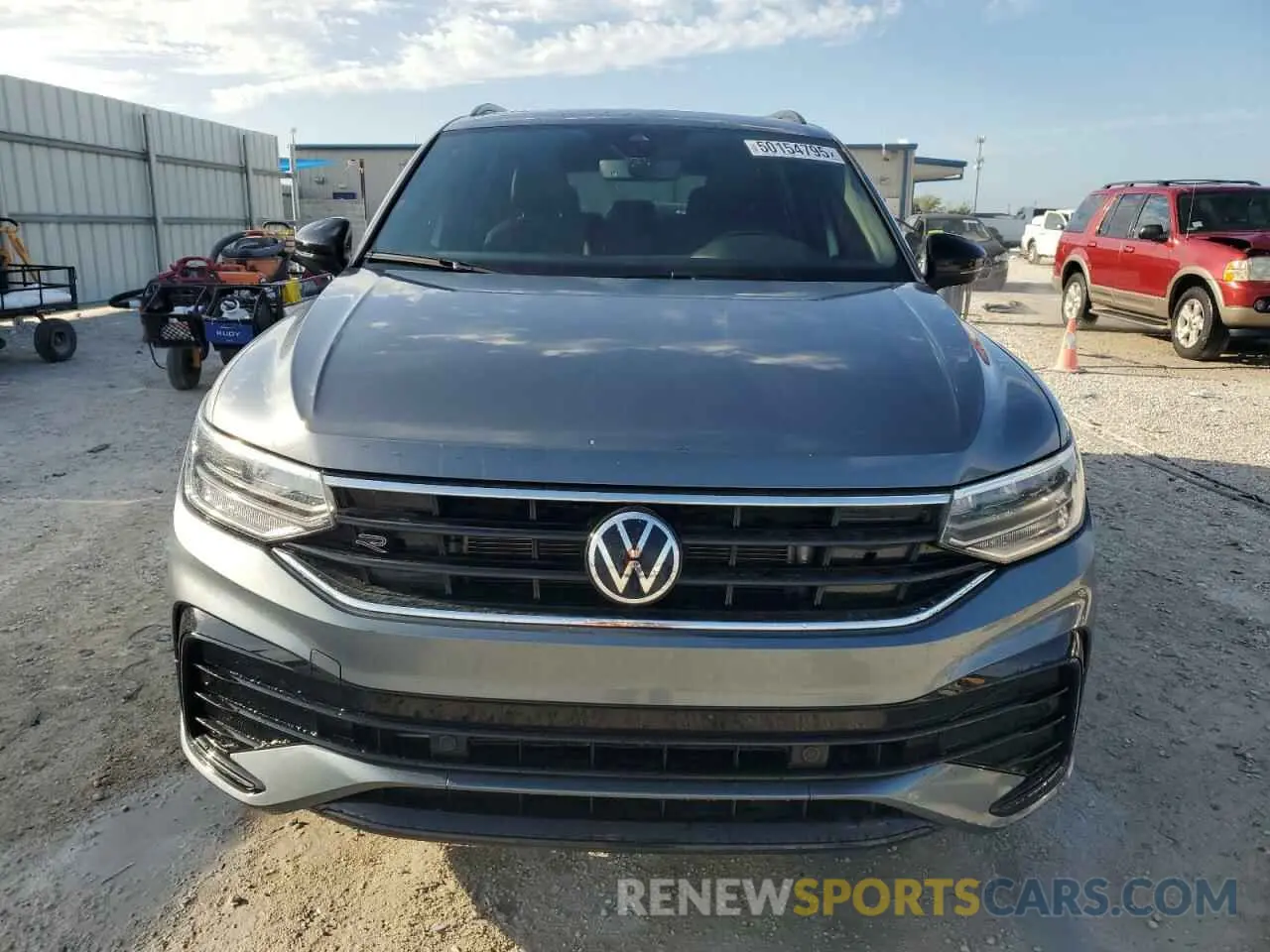 5 Фотография поврежденного автомобиля 3VVCB7AX2NM063439 VOLKSWAGEN TIGUAN 2022
