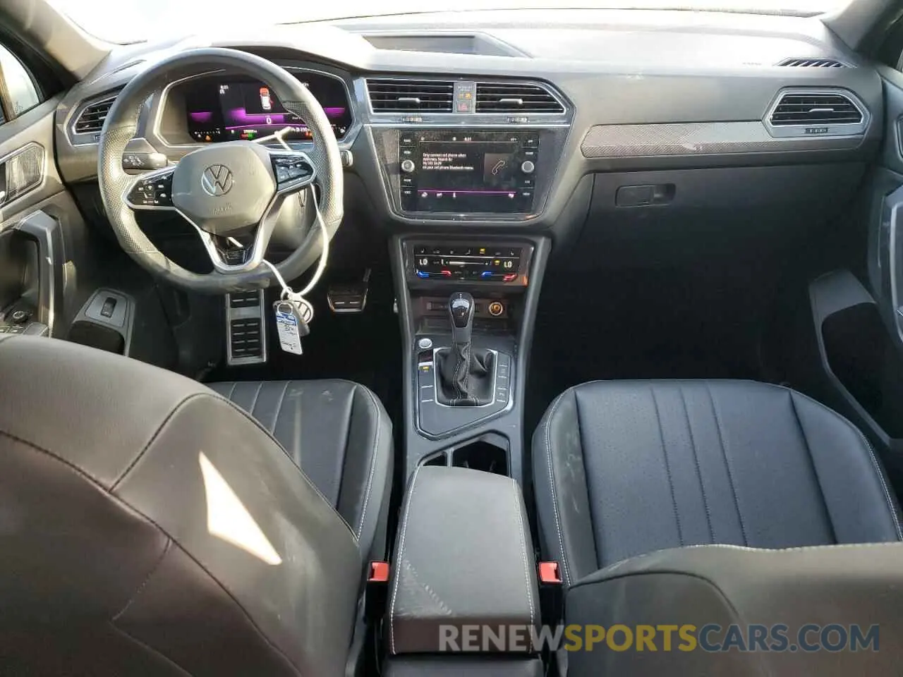8 Фотография поврежденного автомобиля 3VVCB7AX2NM063439 VOLKSWAGEN TIGUAN 2022
