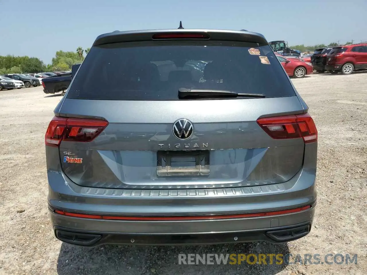 6 Photograph of a damaged car 3VVCB7AX3NM097020 VOLKSWAGEN TIGUAN 2022