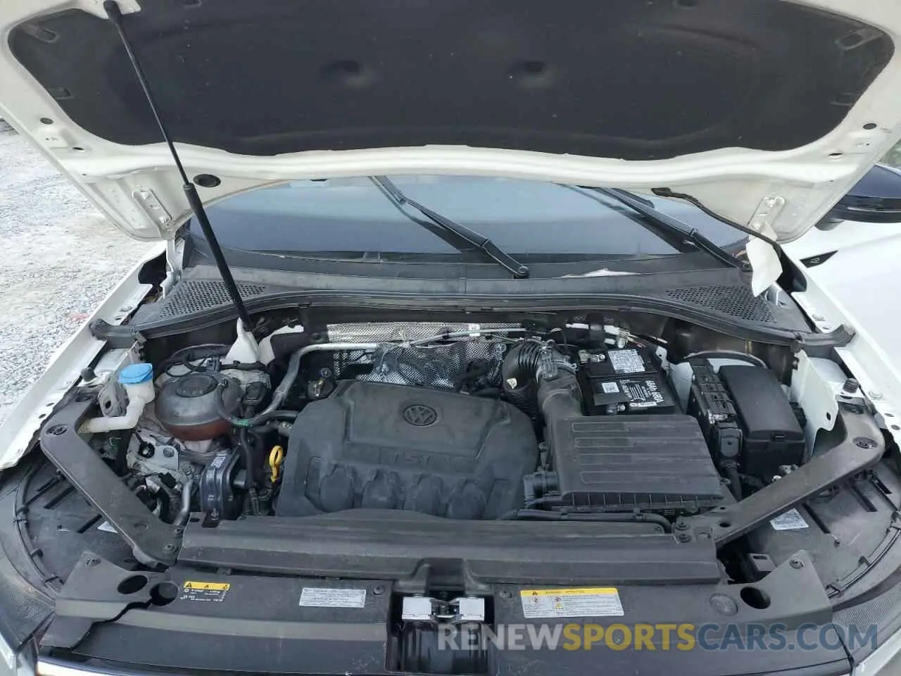 12 Фотография поврежденного автомобиля 3VVCB7AX5NM007544 VOLKSWAGEN TIGUAN 2022
