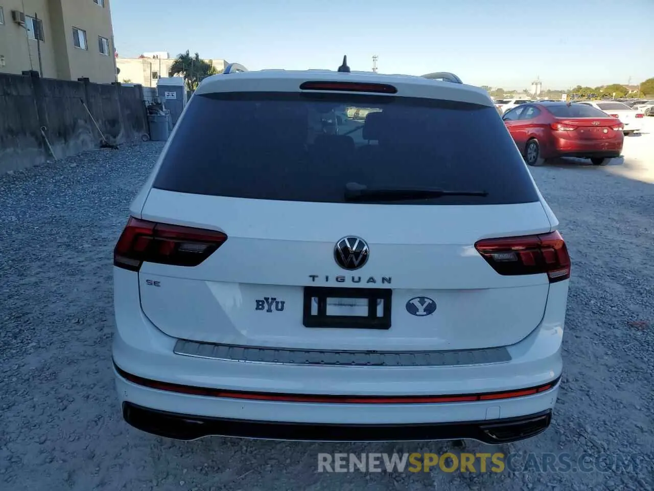 6 Фотография поврежденного автомобиля 3VVCB7AX5NM007544 VOLKSWAGEN TIGUAN 2022