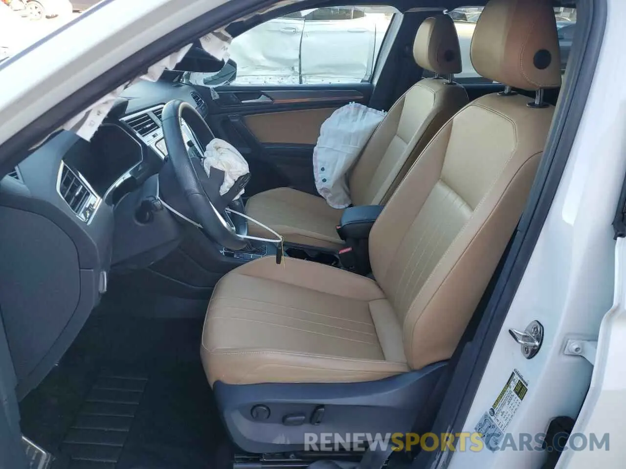 7 Фотография поврежденного автомобиля 3VVCB7AX5NM007544 VOLKSWAGEN TIGUAN 2022