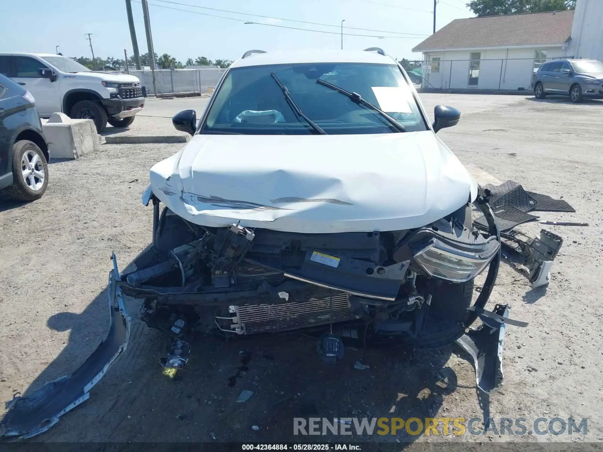6 Фотография поврежденного автомобиля 3VVCB7AX5NM009696 VOLKSWAGEN TIGUAN 2022