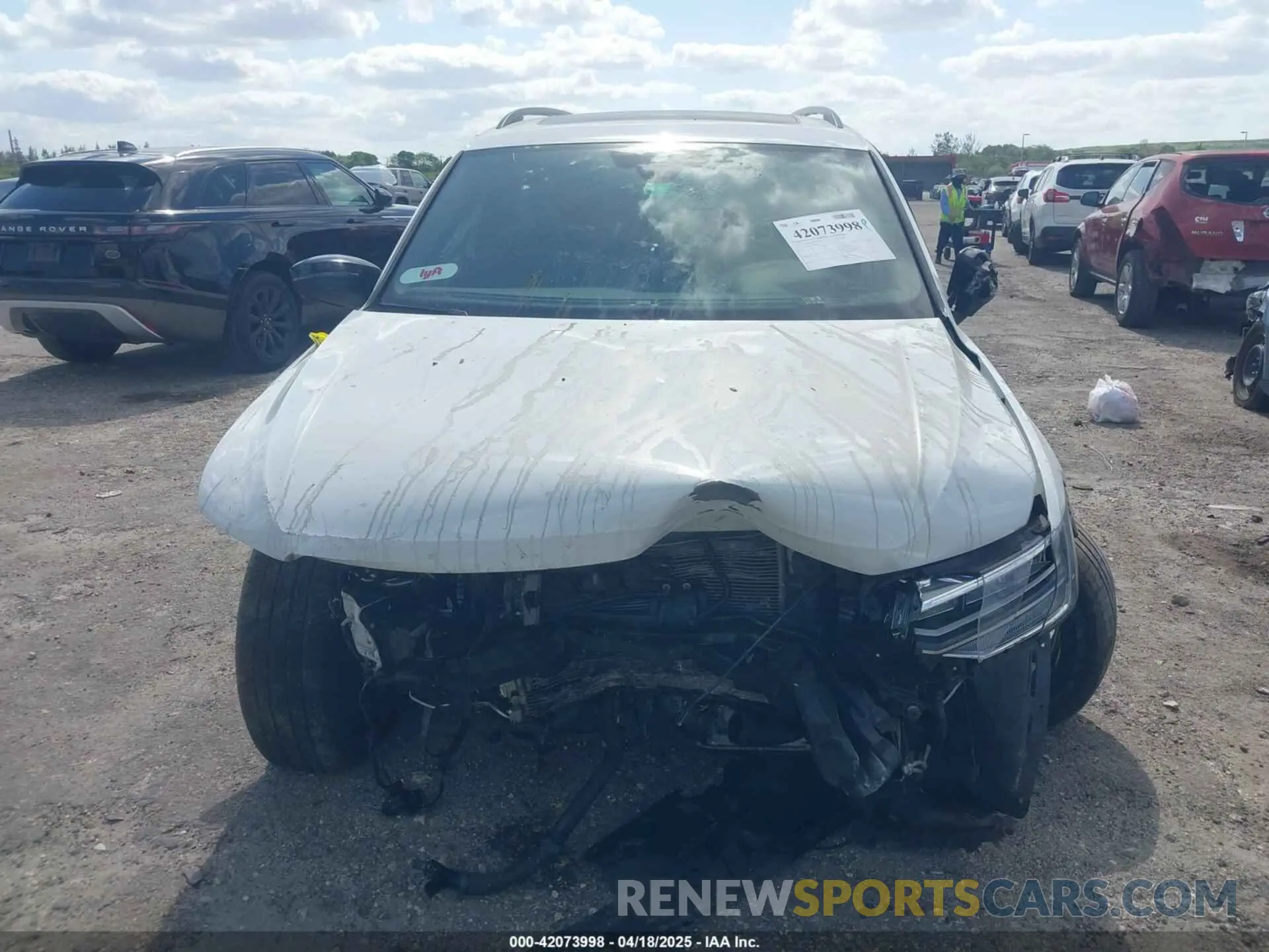 12 Фотография поврежденного автомобиля 3VVCB7AX5NM040222 VOLKSWAGEN TIGUAN 2022