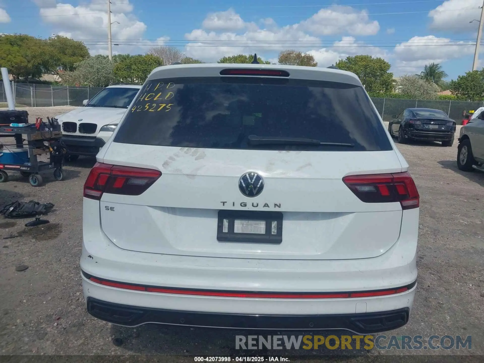 16 Фотография поврежденного автомобиля 3VVCB7AX5NM040222 VOLKSWAGEN TIGUAN 2022