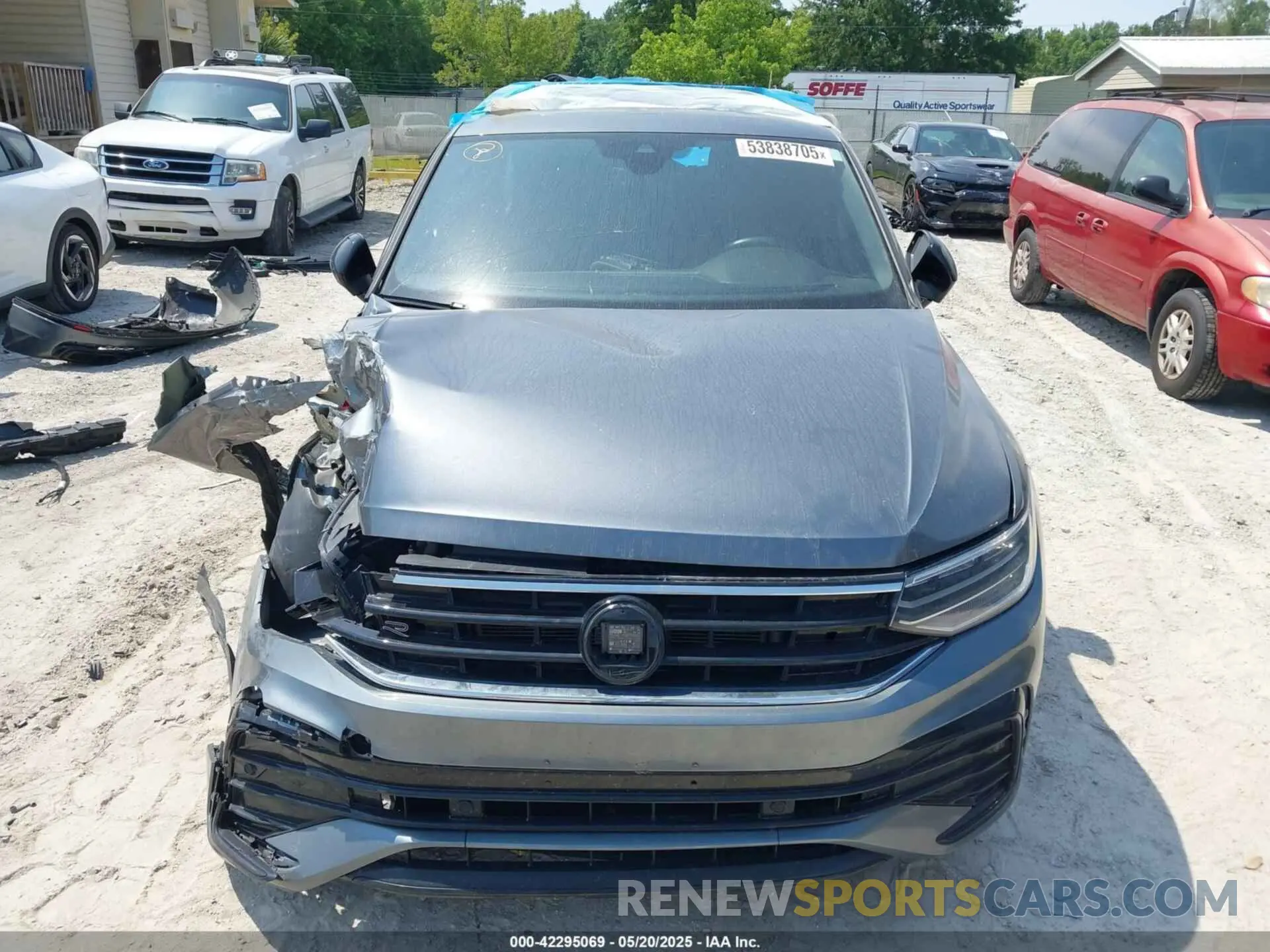 12 Фотография поврежденного автомобиля 3VVCB7AX5NM104260 VOLKSWAGEN TIGUAN 2022