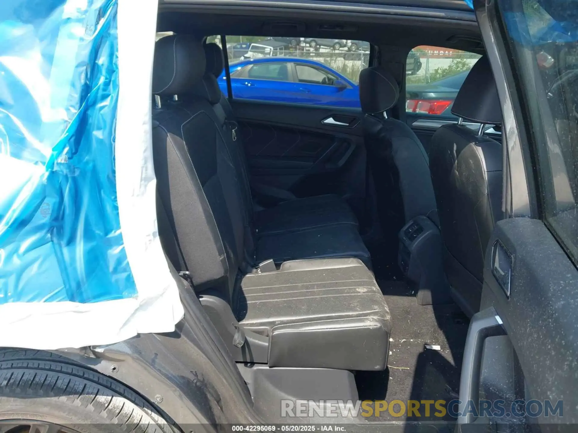 8 Фотография поврежденного автомобиля 3VVCB7AX5NM104260 VOLKSWAGEN TIGUAN 2022