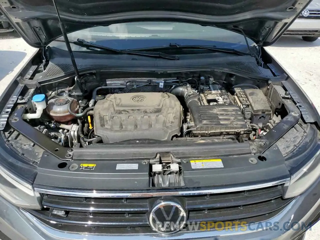 14 Фотография поврежденного автомобиля 3VVCB7AX6NM065002 VOLKSWAGEN TIGUAN 2022