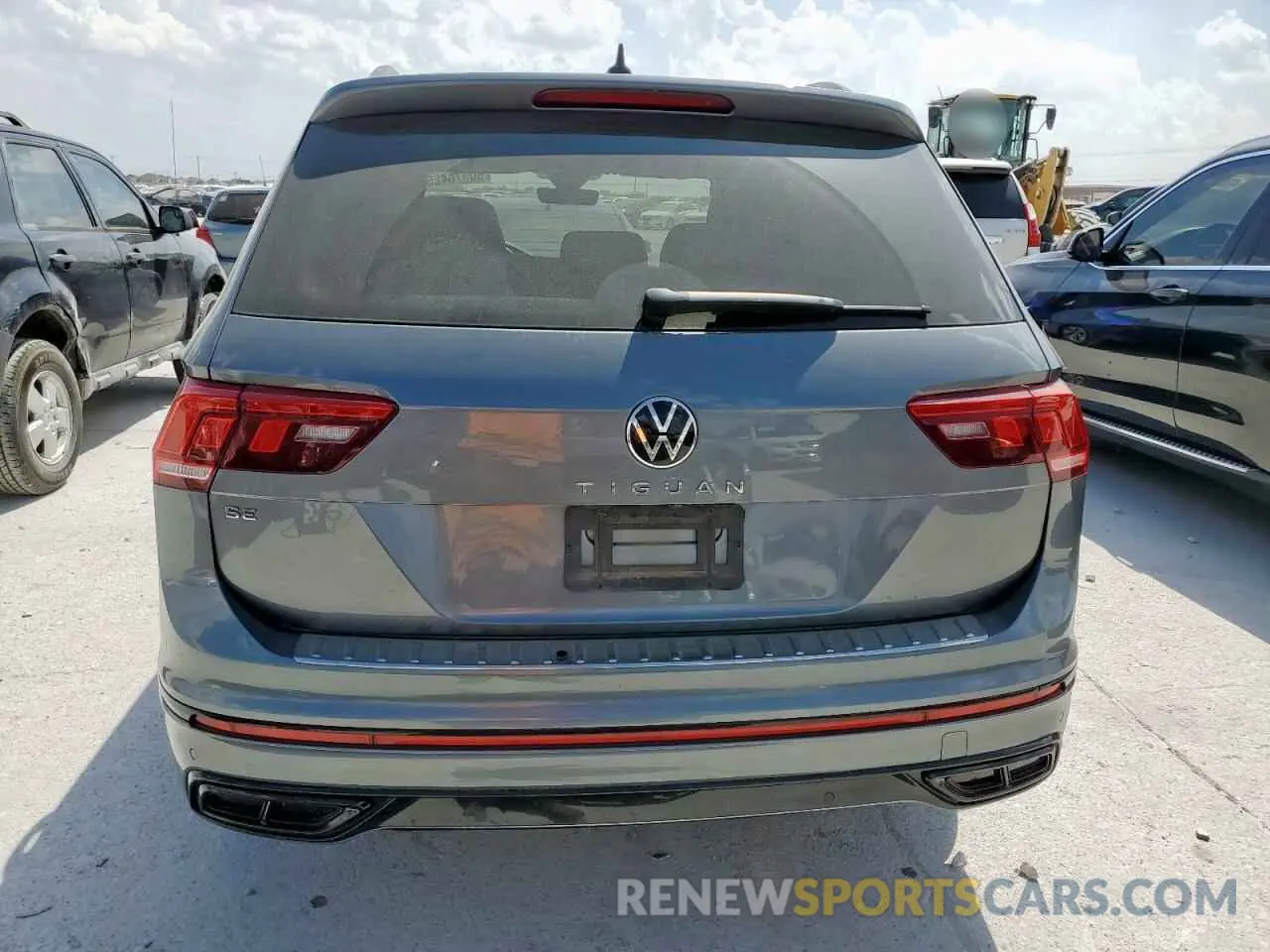 6 Фотография поврежденного автомобиля 3VVCB7AX6NM065002 VOLKSWAGEN TIGUAN 2022