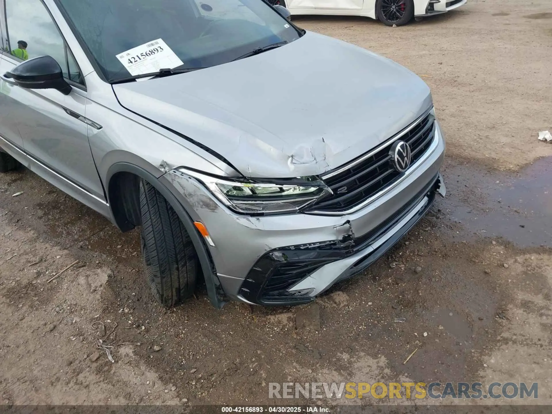 17 Фотография поврежденного автомобиля 3VVCB7AX6NM075609 VOLKSWAGEN TIGUAN 2022