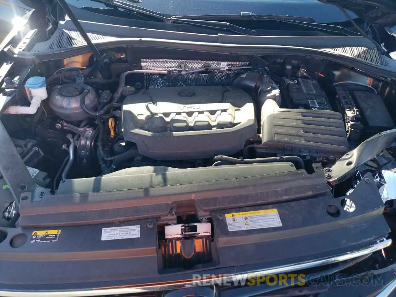 13 Фотография поврежденного автомобиля 3VVCB7AX7NM098459 VOLKSWAGEN TIGUAN 2022