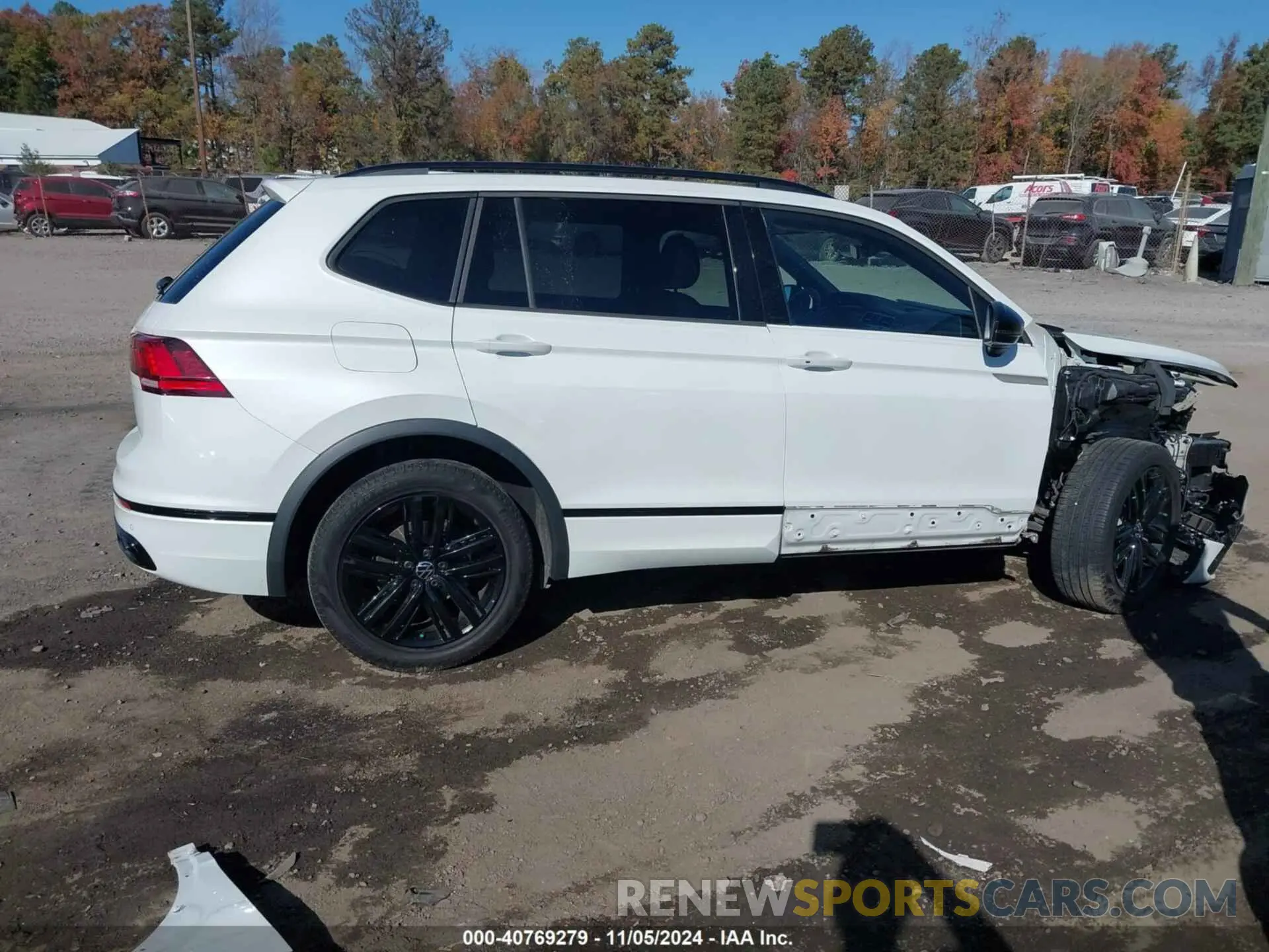 14 Фотография поврежденного автомобиля 3VVCB7AX8NM131565 VOLKSWAGEN TIGUAN 2022