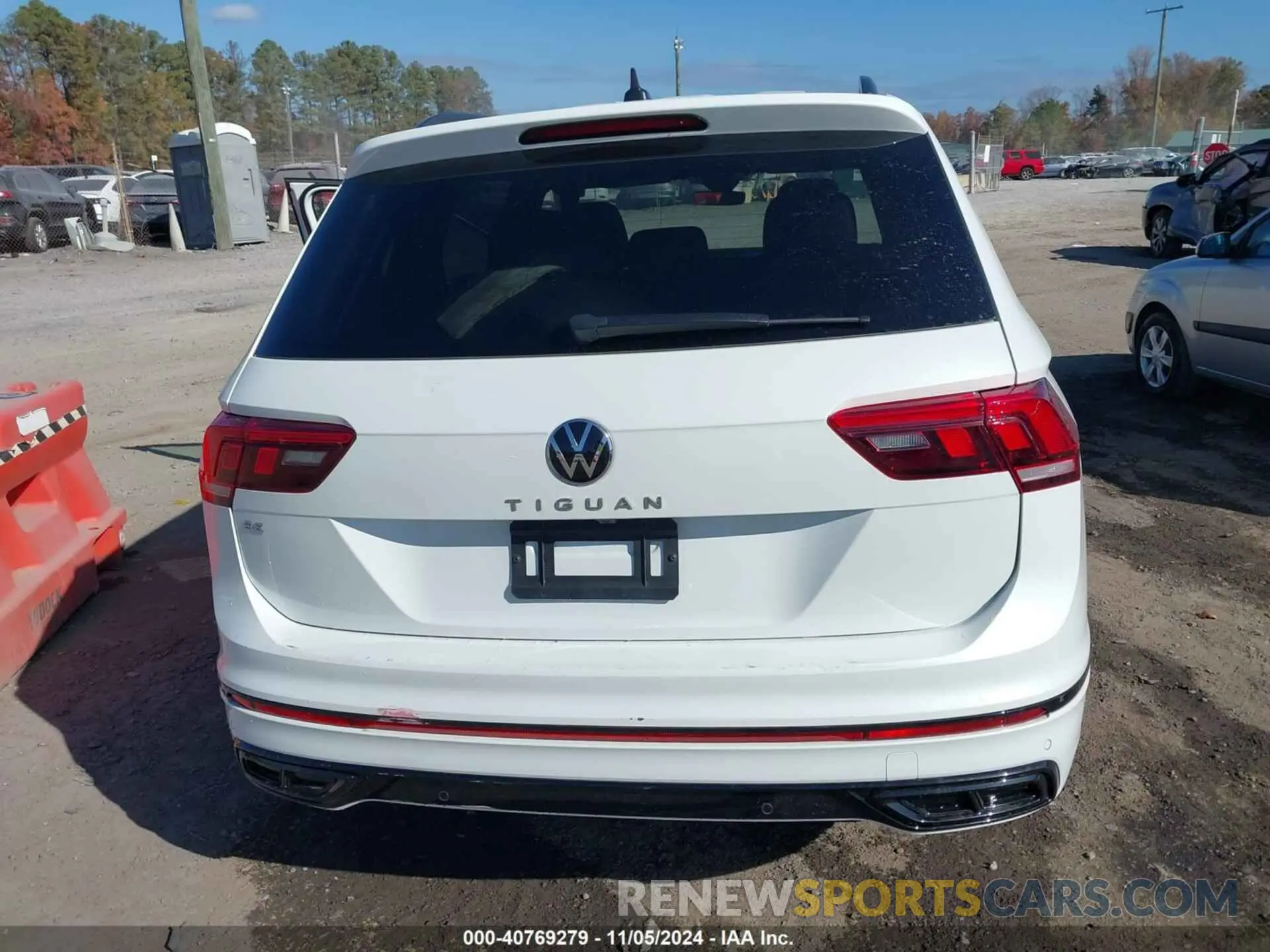 17 Фотография поврежденного автомобиля 3VVCB7AX8NM131565 VOLKSWAGEN TIGUAN 2022