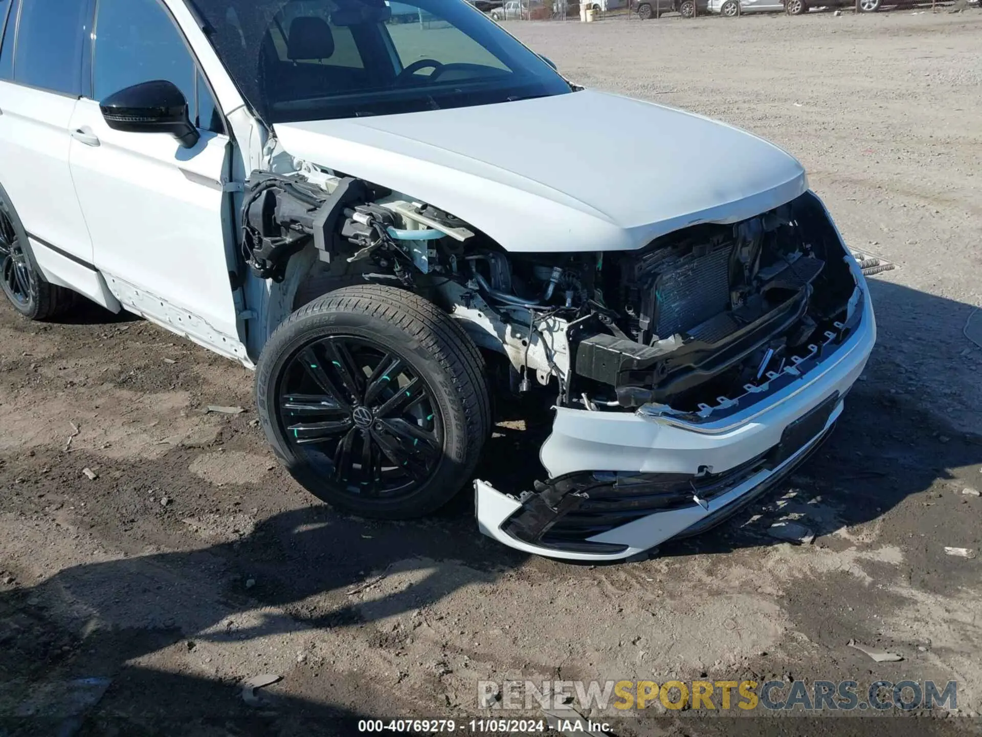 6 Фотография поврежденного автомобиля 3VVCB7AX8NM131565 VOLKSWAGEN TIGUAN 2022