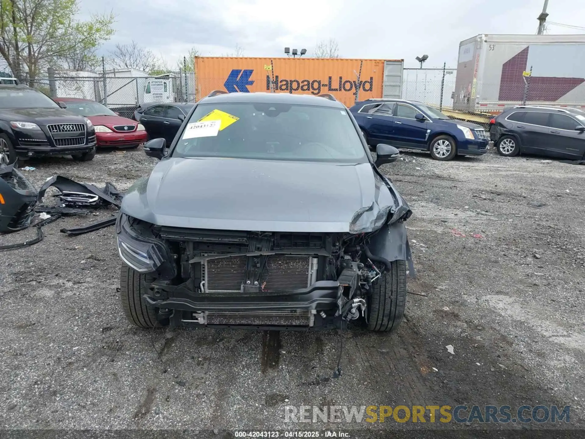 6 Photograph of a damaged car 3VVCB7AX9NM014741 VOLKSWAGEN TIGUAN 2022