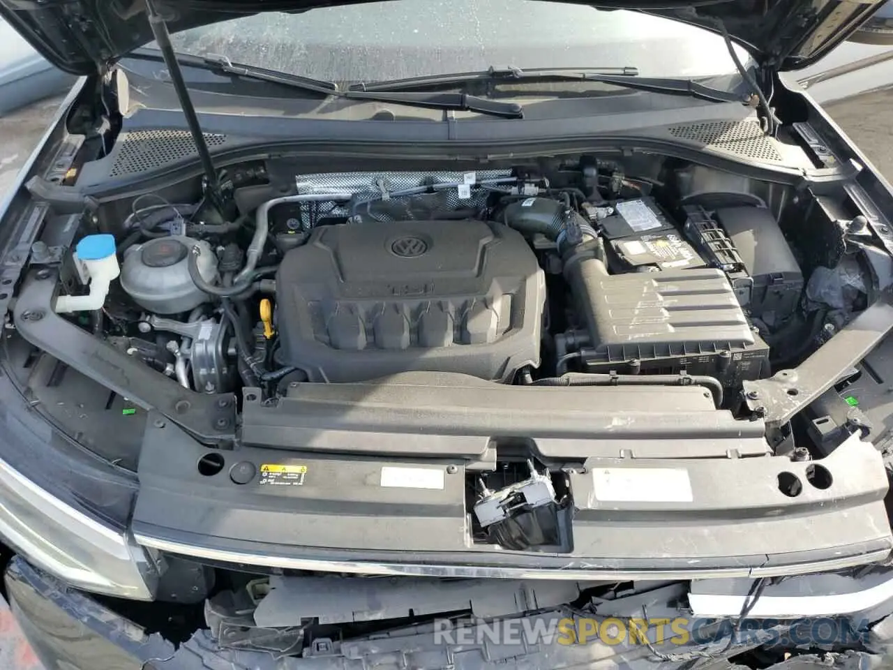 12 Фотография поврежденного автомобиля 3VVCB7AX9NM099855 VOLKSWAGEN TIGUAN 2022