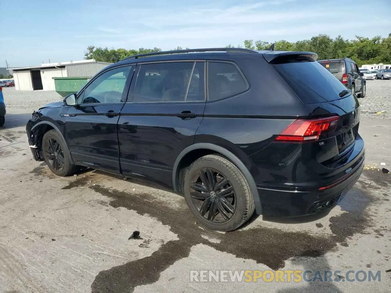 2 Фотография поврежденного автомобиля 3VVCB7AX9NM099855 VOLKSWAGEN TIGUAN 2022