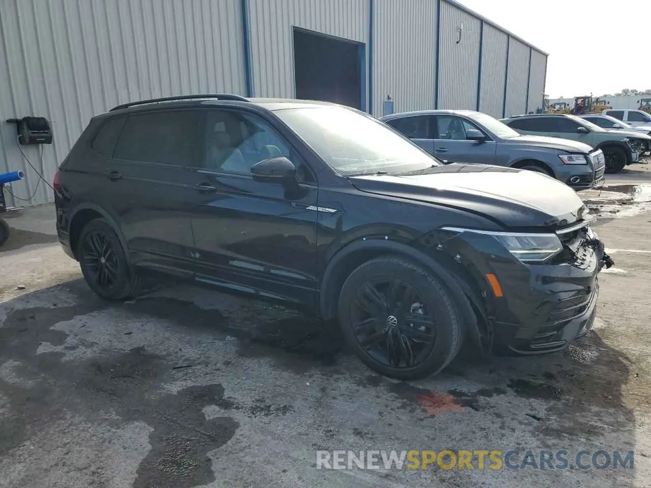 4 Фотография поврежденного автомобиля 3VVCB7AX9NM099855 VOLKSWAGEN TIGUAN 2022