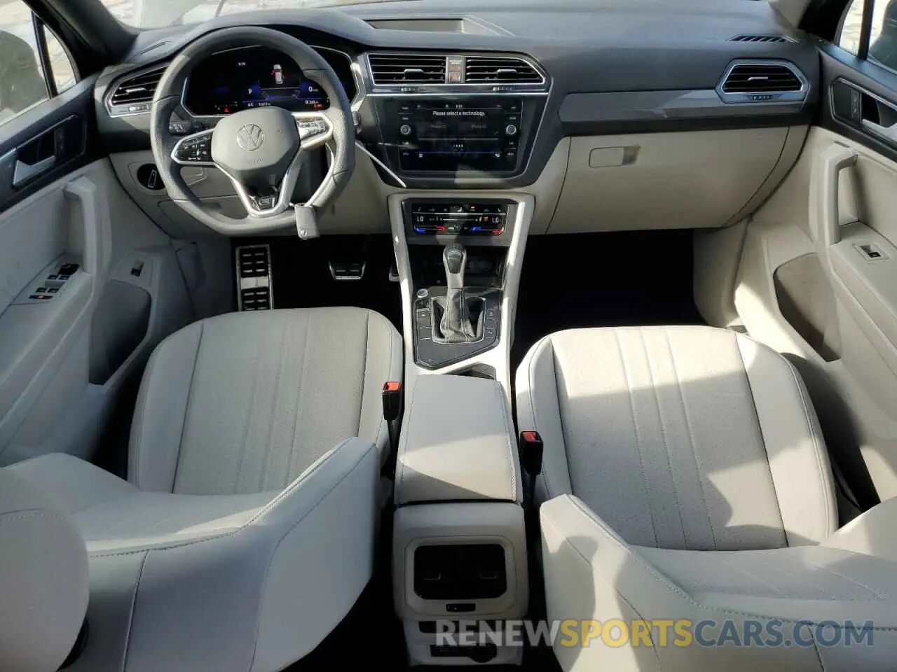 8 Фотография поврежденного автомобиля 3VVCB7AX9NM099855 VOLKSWAGEN TIGUAN 2022