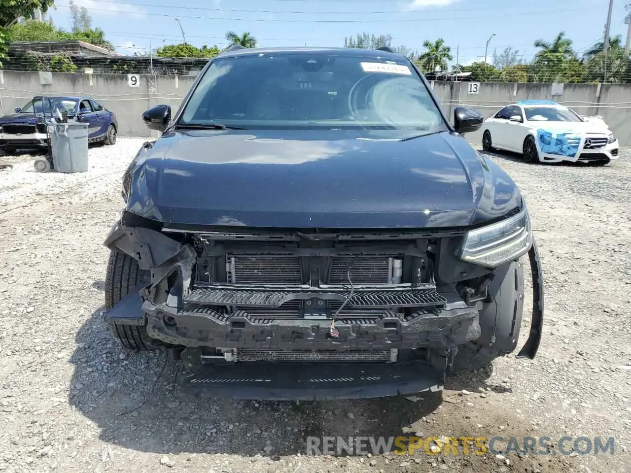5 Photograph of a damaged car 3VVCB7AXXNM080652 VOLKSWAGEN TIGUAN 2022