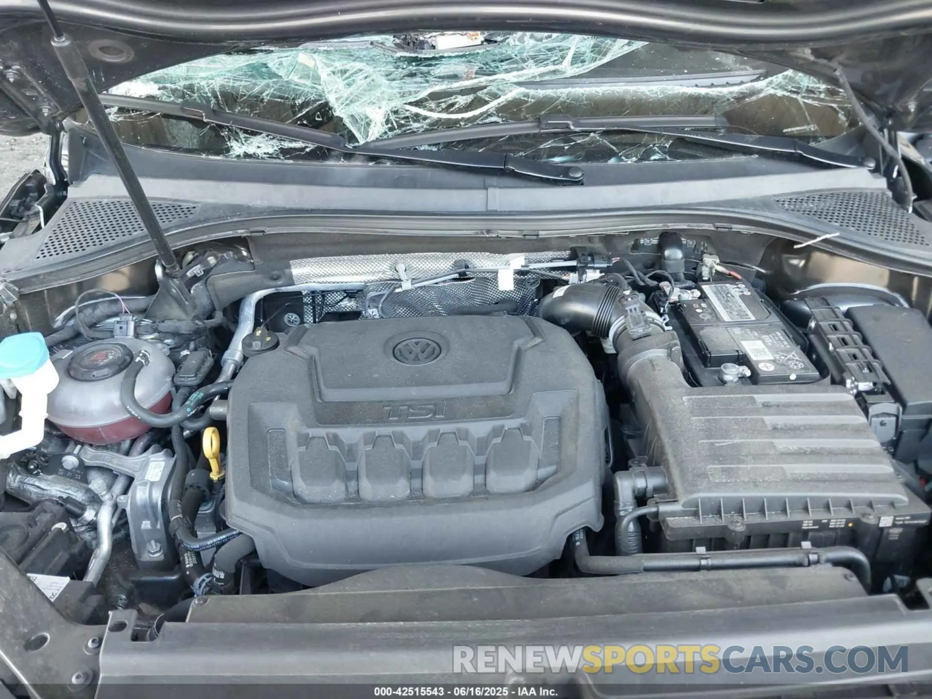 10 Фотография поврежденного автомобиля 3VVCB7AXXNM091425 VOLKSWAGEN TIGUAN 2022