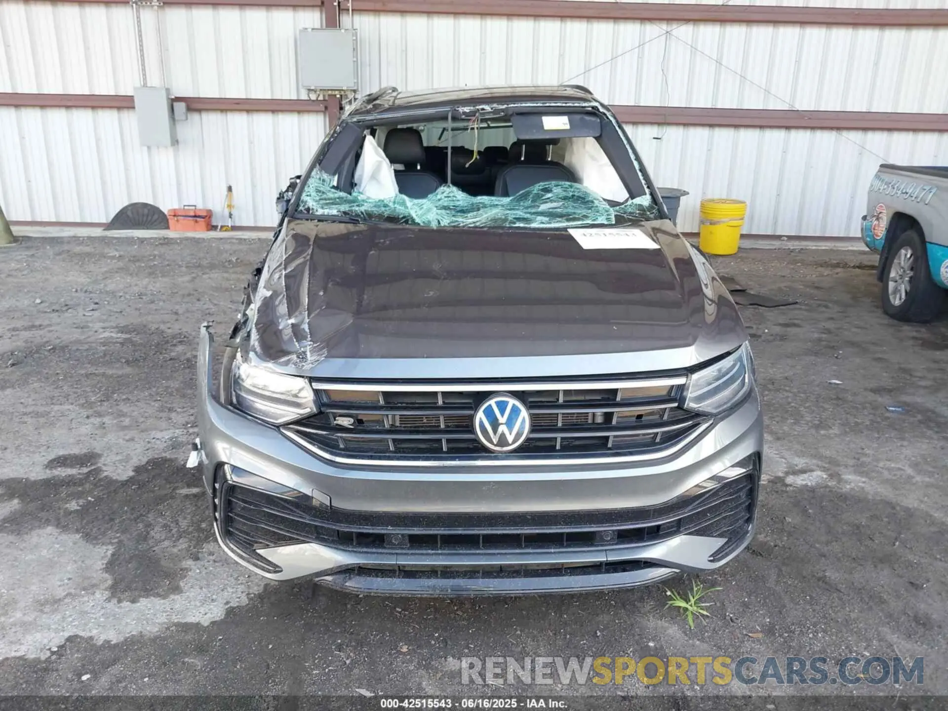 12 Фотография поврежденного автомобиля 3VVCB7AXXNM091425 VOLKSWAGEN TIGUAN 2022