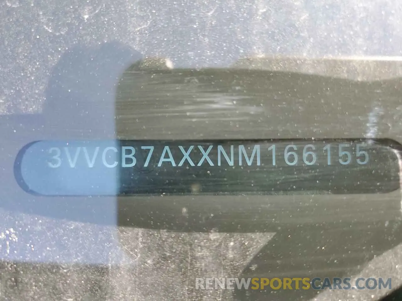 14 Фотография поврежденного автомобиля 3VVCB7AXXNM166155 VOLKSWAGEN TIGUAN 2022