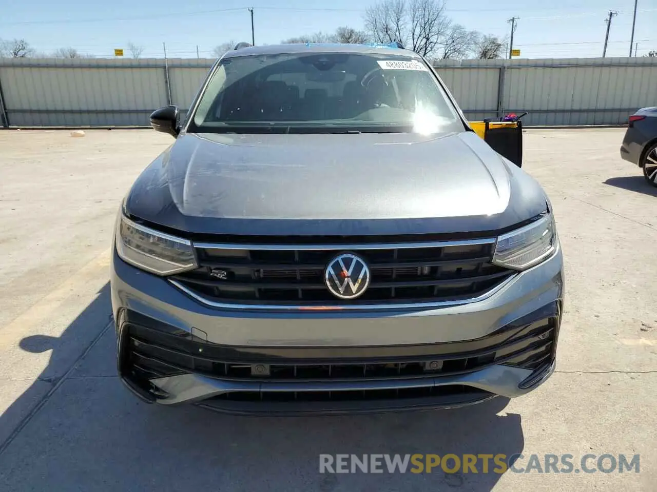 5 Фотография поврежденного автомобиля 3VVCB7AXXNM166155 VOLKSWAGEN TIGUAN 2022