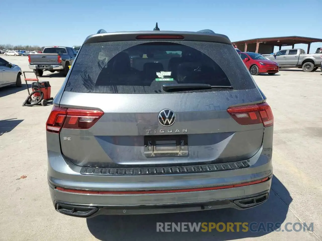 6 Фотография поврежденного автомобиля 3VVCB7AXXNM166155 VOLKSWAGEN TIGUAN 2022