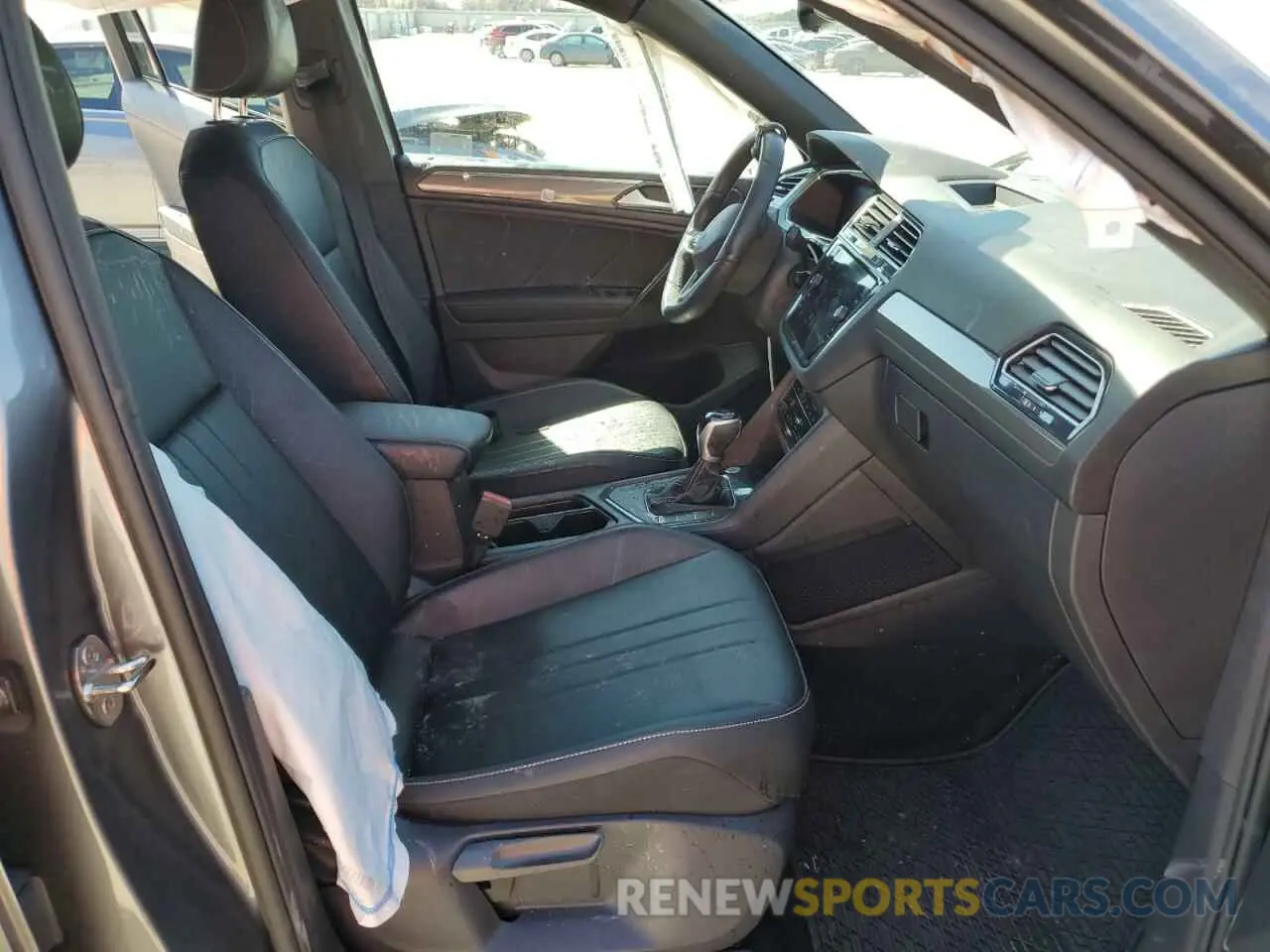 7 Фотография поврежденного автомобиля 3VVCB7AXXNM166155 VOLKSWAGEN TIGUAN 2022