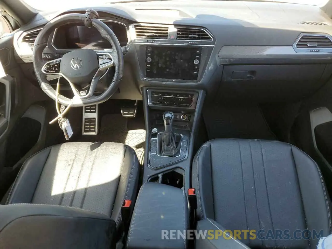 8 Фотография поврежденного автомобиля 3VVCB7AXXNM166155 VOLKSWAGEN TIGUAN 2022