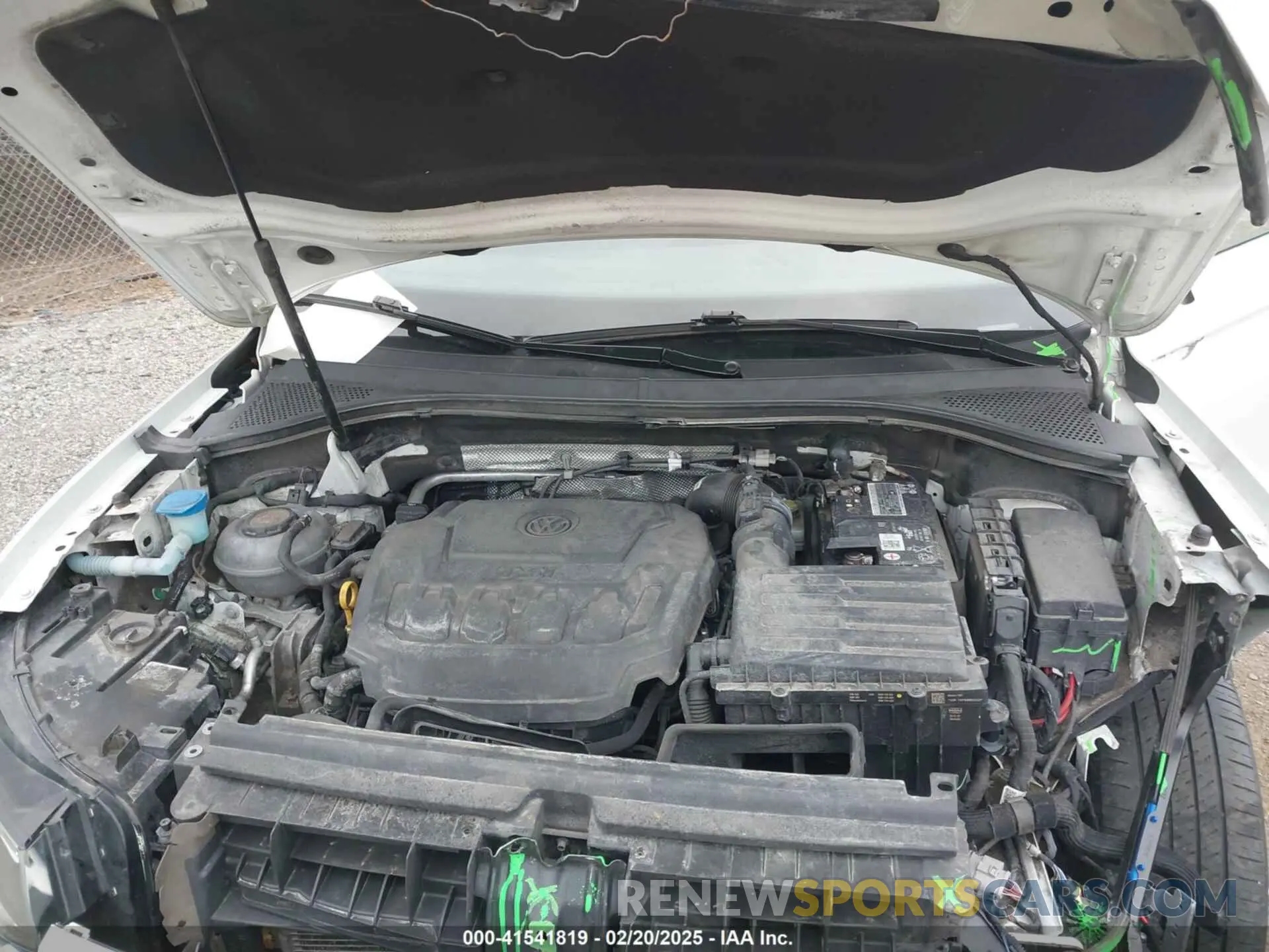 10 Фотография поврежденного автомобиля 3VV2B7AX8PM062519 VOLKSWAGEN TIGUAN 2023