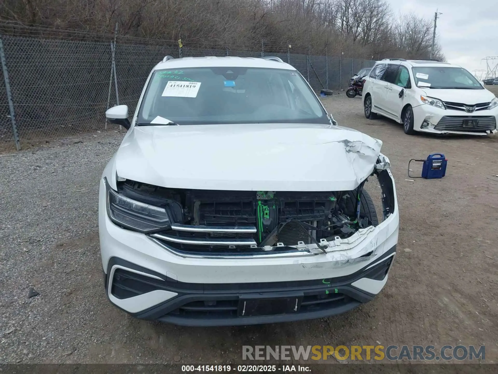 12 Фотография поврежденного автомобиля 3VV2B7AX8PM062519 VOLKSWAGEN TIGUAN 2023