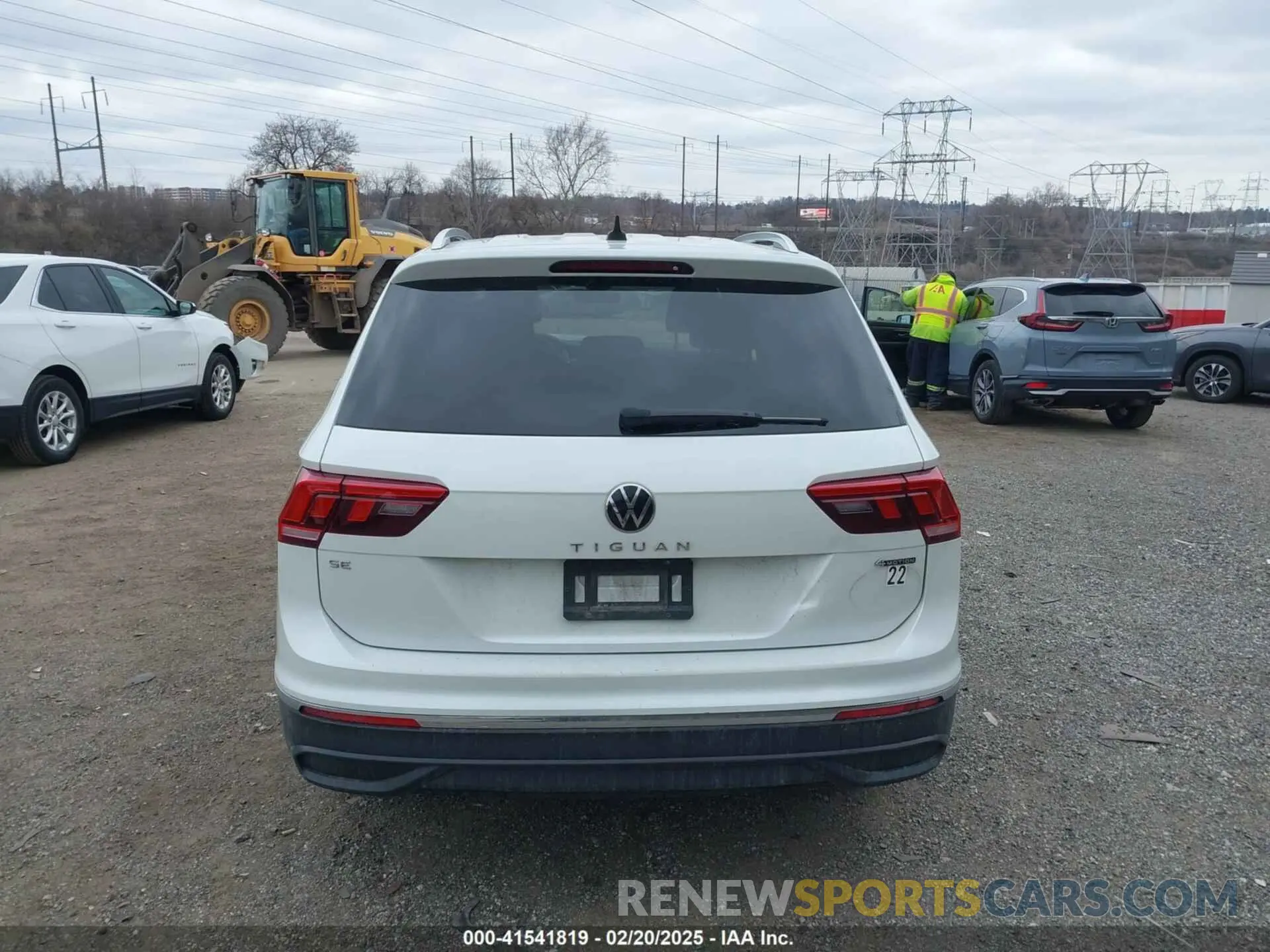 16 Фотография поврежденного автомобиля 3VV2B7AX8PM062519 VOLKSWAGEN TIGUAN 2023