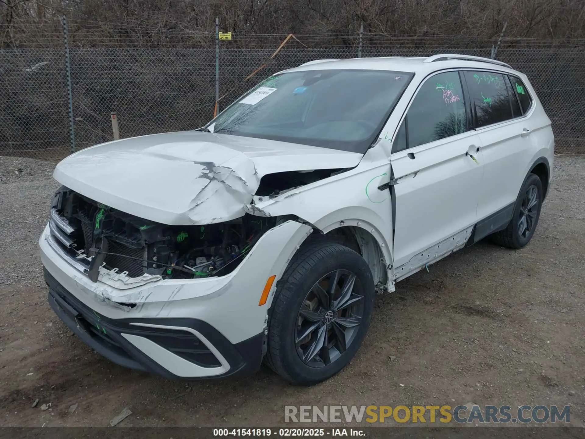 6 Фотография поврежденного автомобиля 3VV2B7AX8PM062519 VOLKSWAGEN TIGUAN 2023