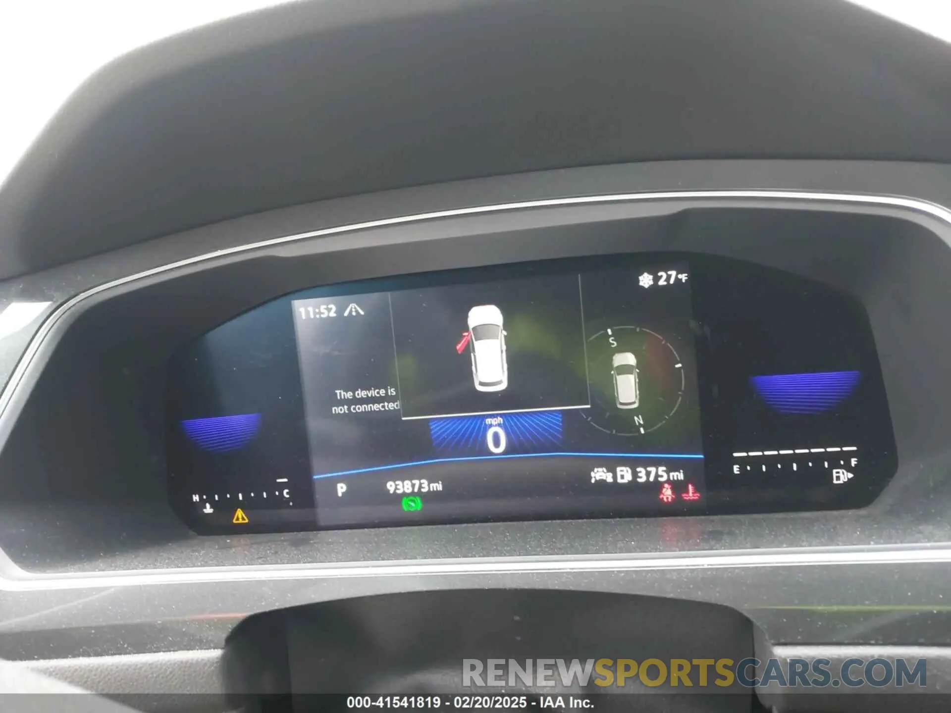 7 Фотография поврежденного автомобиля 3VV2B7AX8PM062519 VOLKSWAGEN TIGUAN 2023