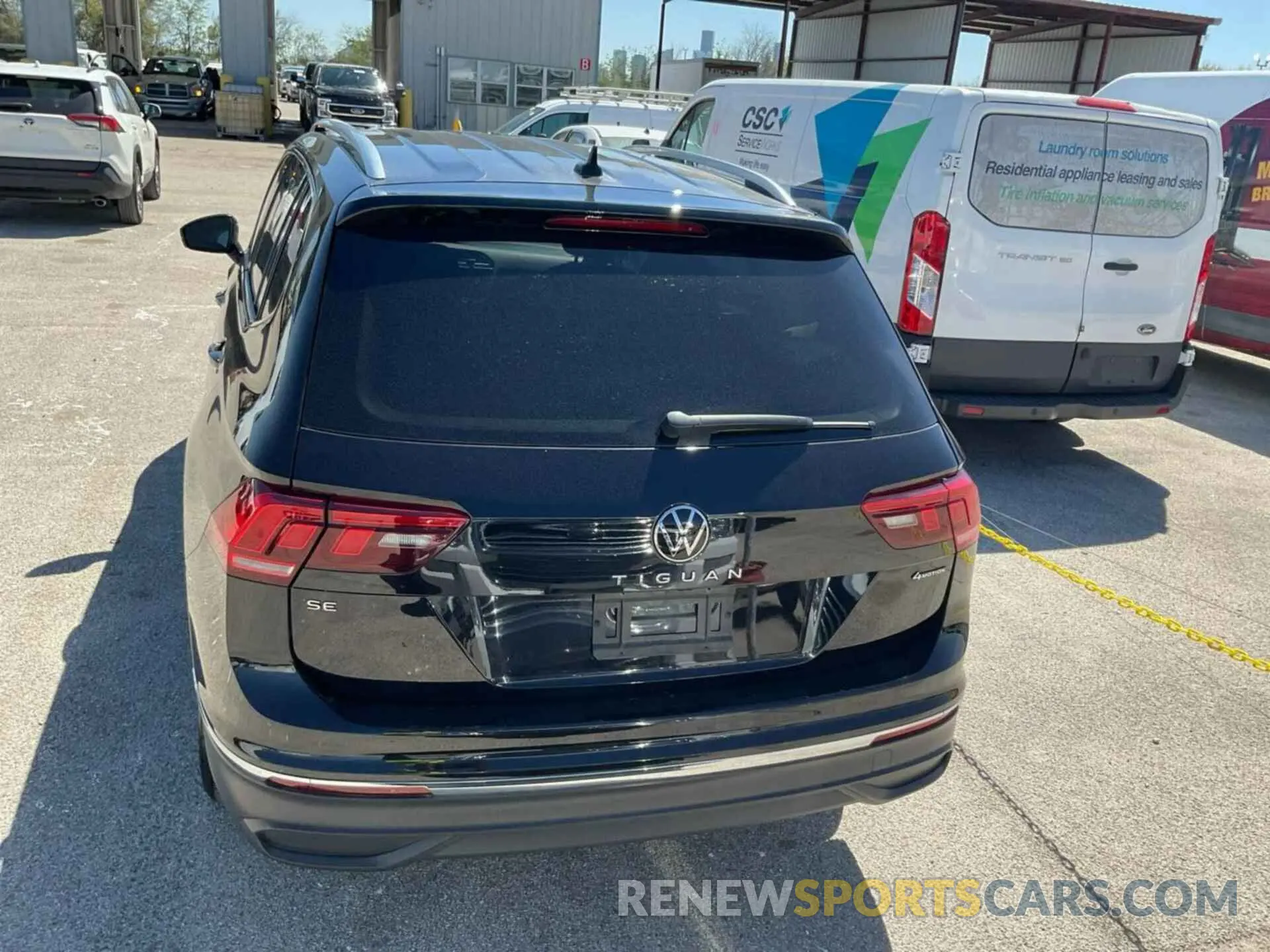 1 Photograph of a damaged car 3VV2B7AX9PM104809 VOLKSWAGEN TIGUAN 2023
