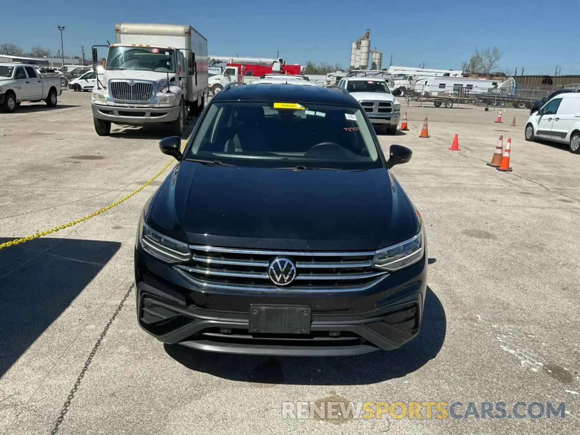7 Photograph of a damaged car 3VV2B7AX9PM104809 VOLKSWAGEN TIGUAN 2023